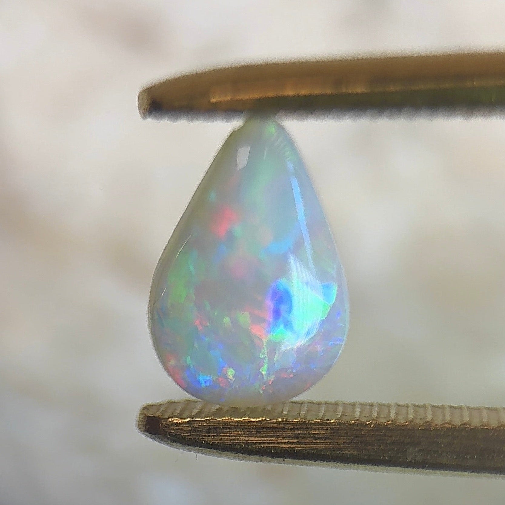 Crystal Teardrop // 3.05 carats