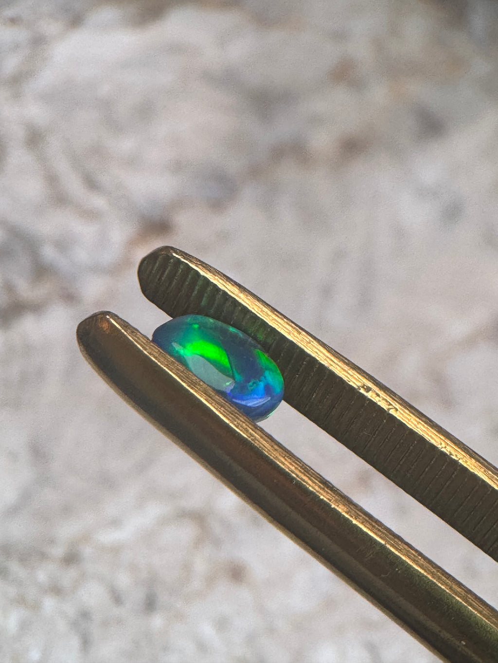 Black Crystal // 0.85 carats