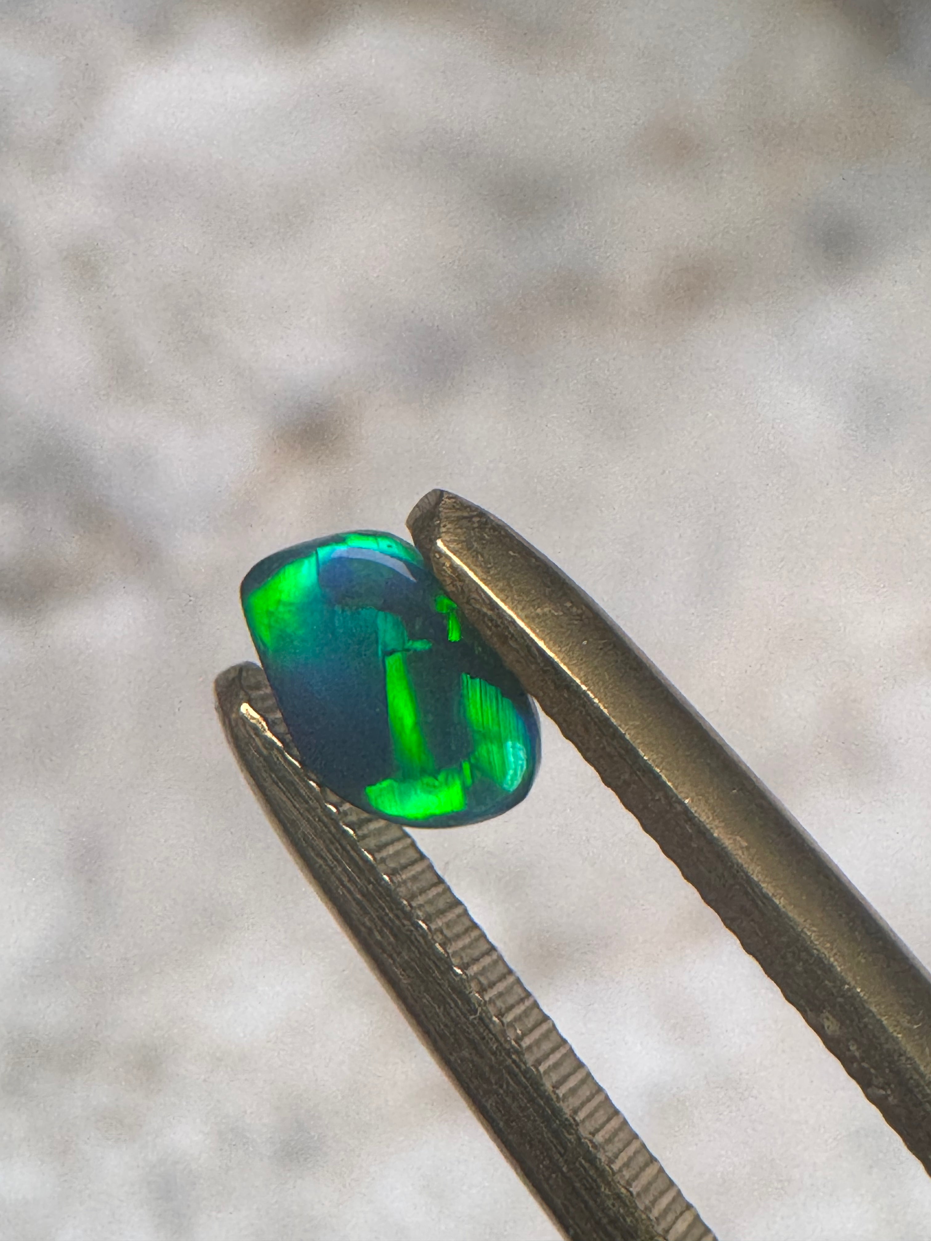 Black Crystal // 0.85 carats