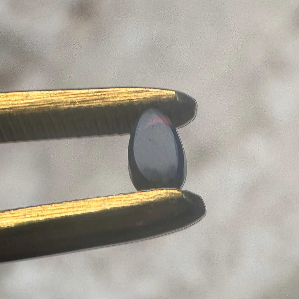 Black and Green Crystal // 0.45 carats