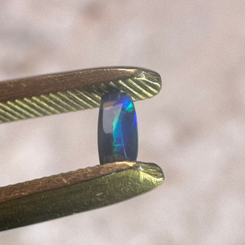 Black and Green Crystal // 0.45 carats