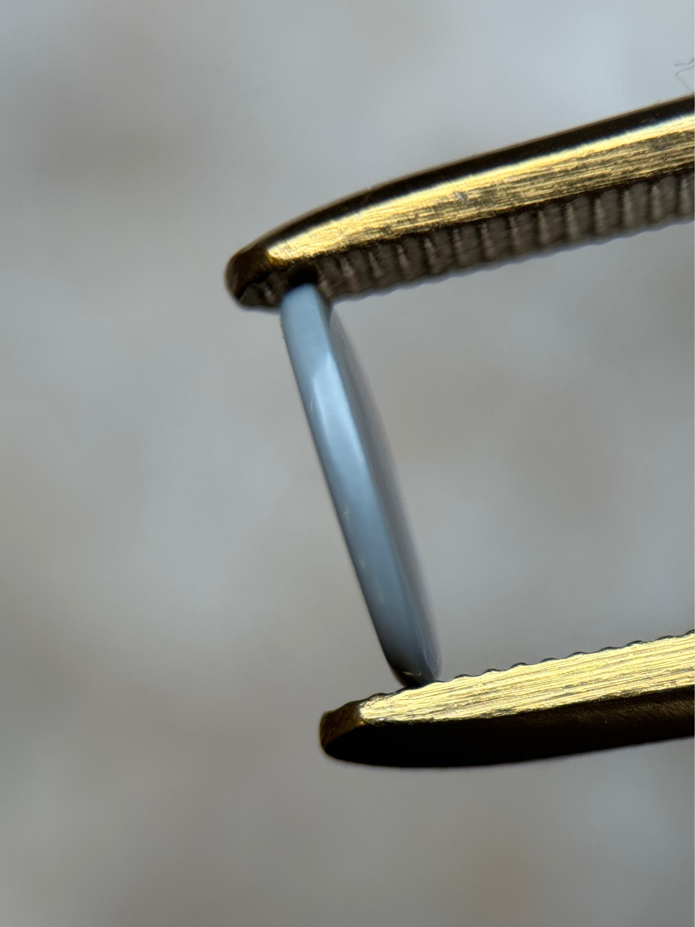 Red On Black Crystal // 0.75 carats