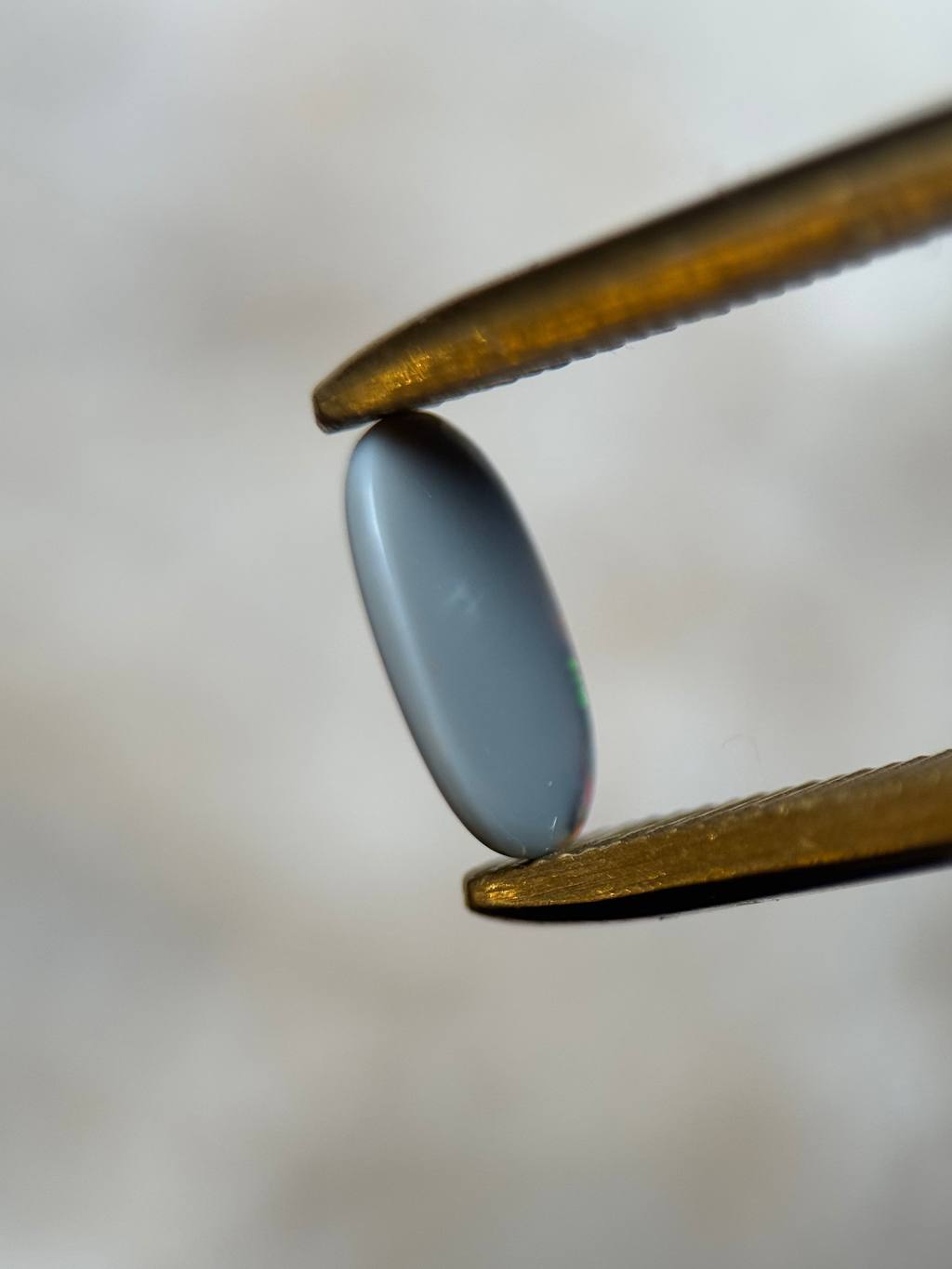 Red On Black Crystal // 0.75 carats