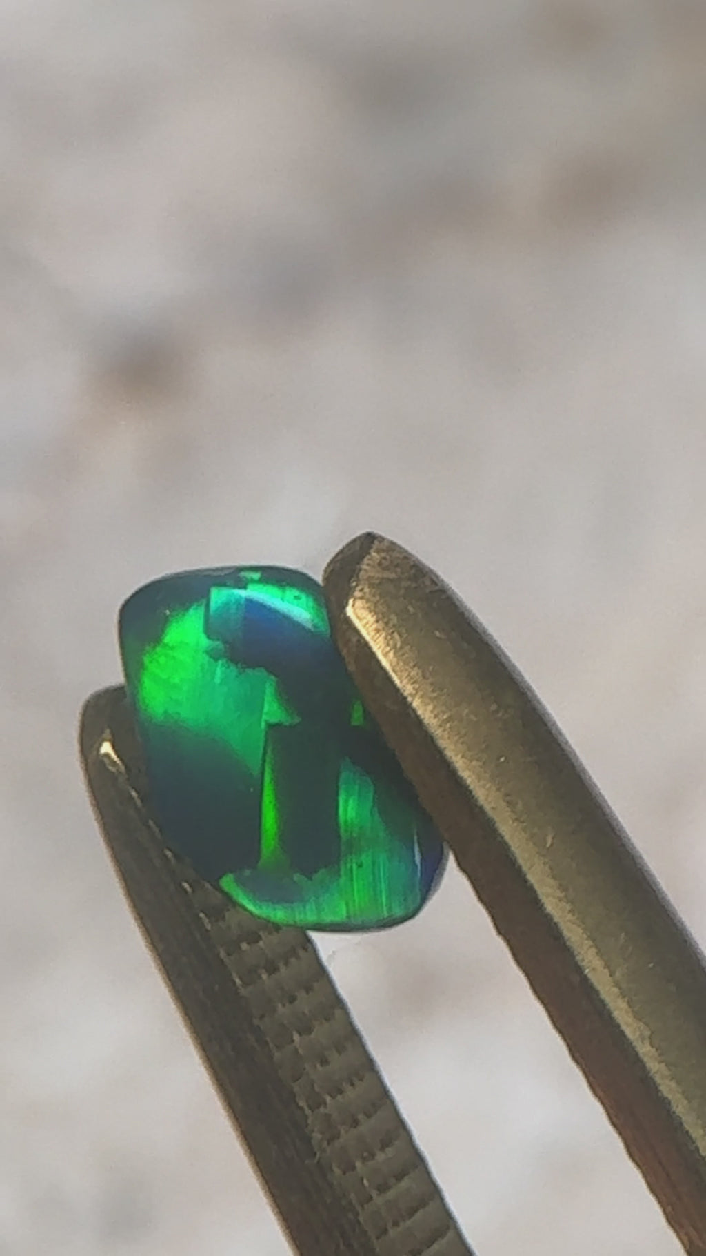 Black Crystal // 0.85 carats