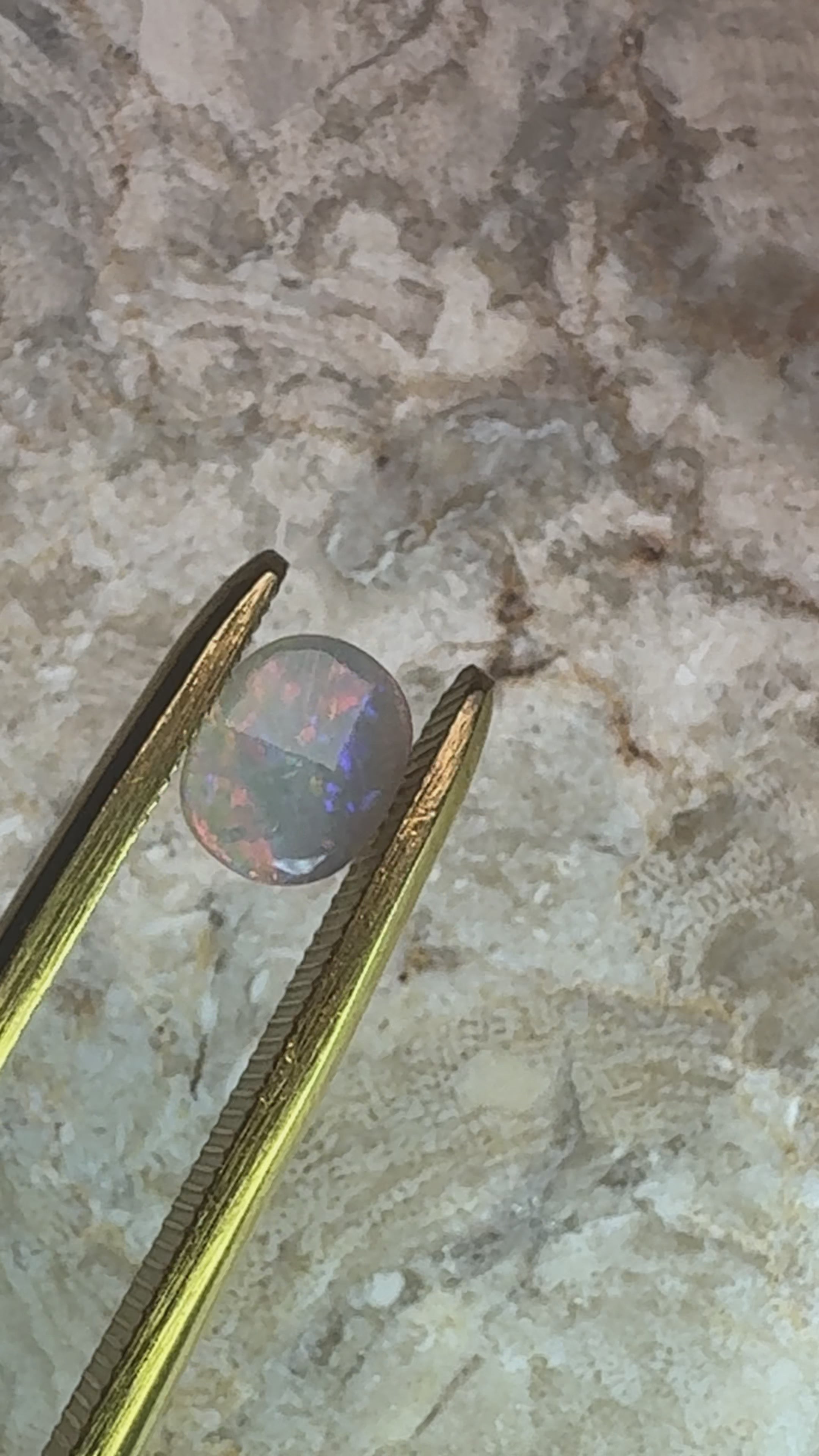 Crystal Opal // 1.1 carats