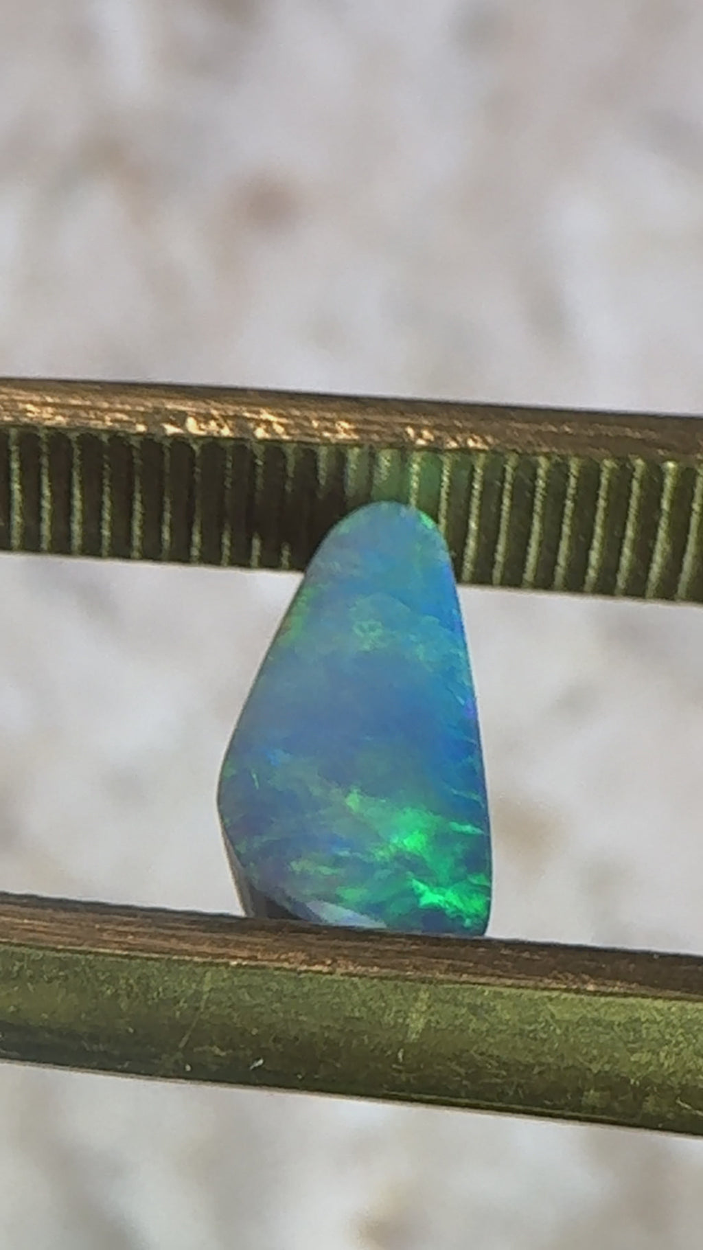Black Opal // 1.8 carats