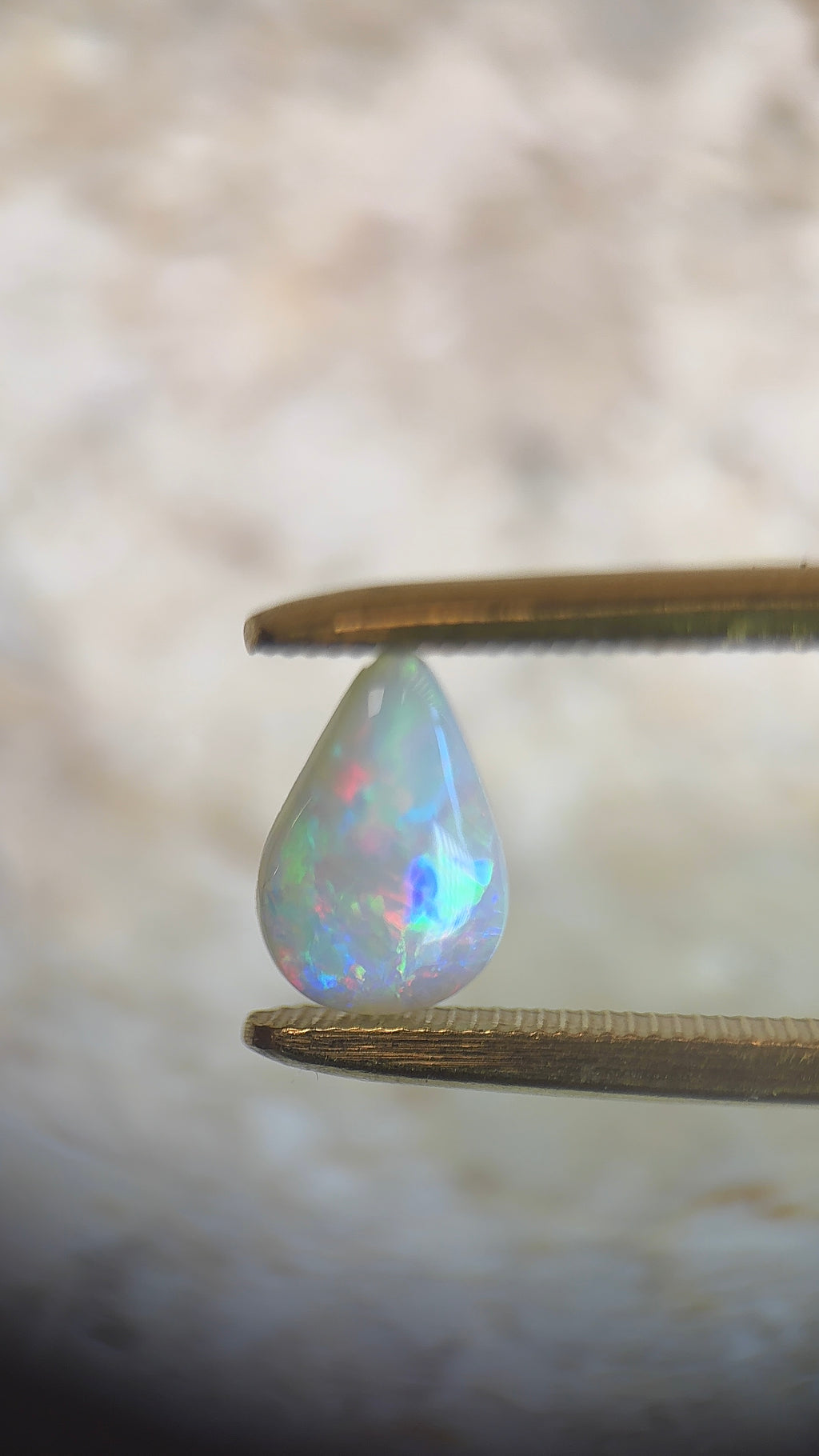 Crystal Teardrop // 3.05 carats